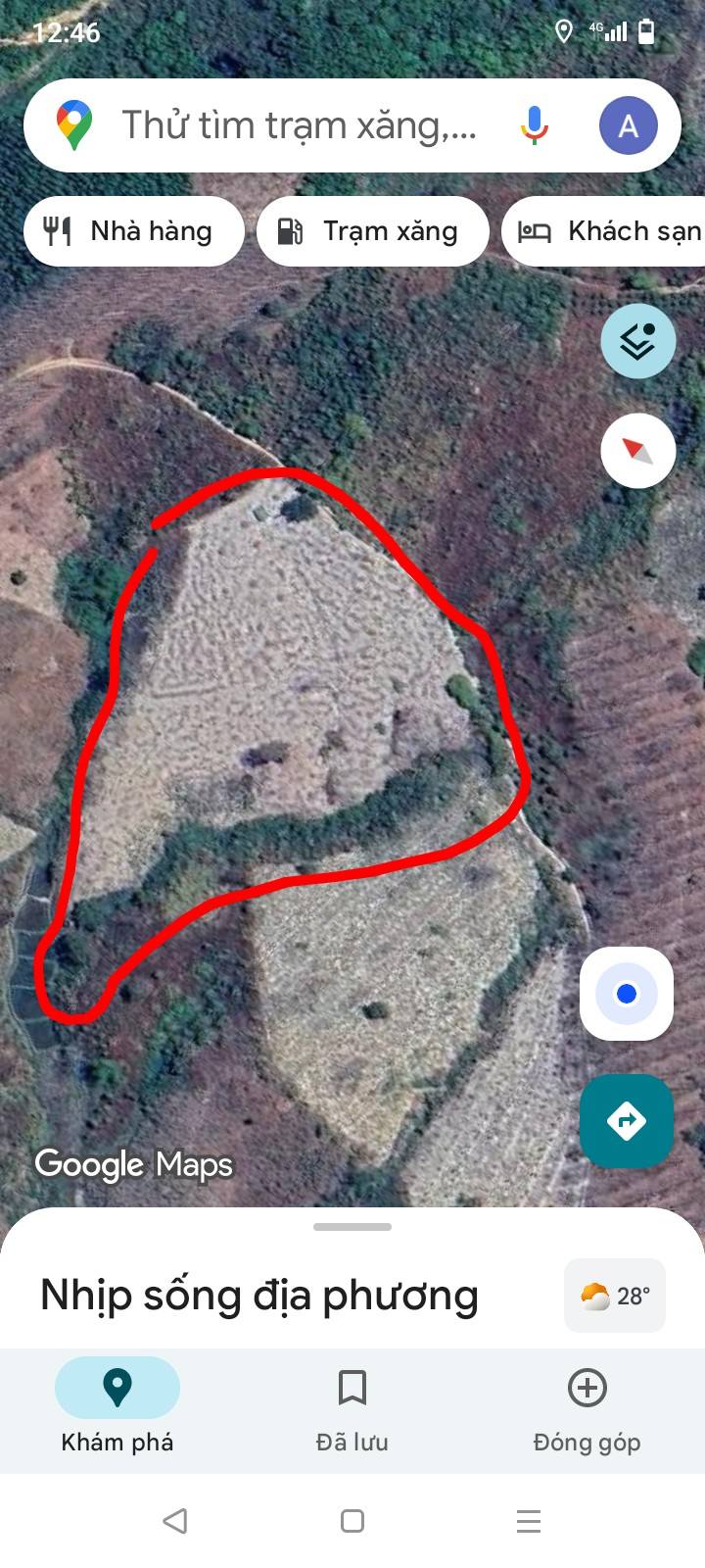 Đất đầu tư 1.9ha tại xã Hà Tây, huyện Chư Păh, Gia Lai - Giá chỉ 500 triệu!