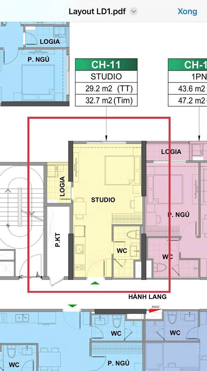 Căn hộ chung cư The London Vinhomes Ocean Park 29m² giá 2 tỷ - Không gian sống lý tưởng!