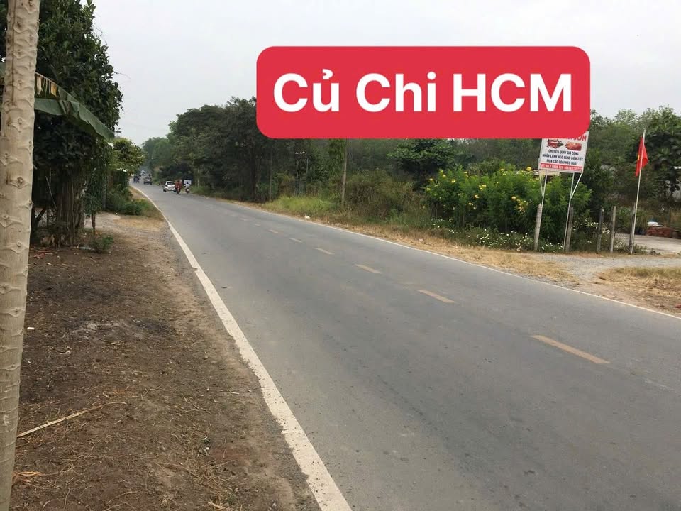 Đất nền kinh doanh tại Củ Chi 3900m² - Sổ đỏ chính chủ, giá thỏa thuận!