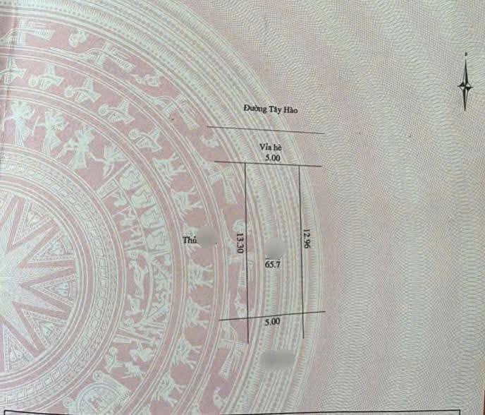 Đất mặt phố Tây Hào, Ngọc Châu 65.7m² giá 3.xx tỷ - Cơ hội đầu tư vàng!