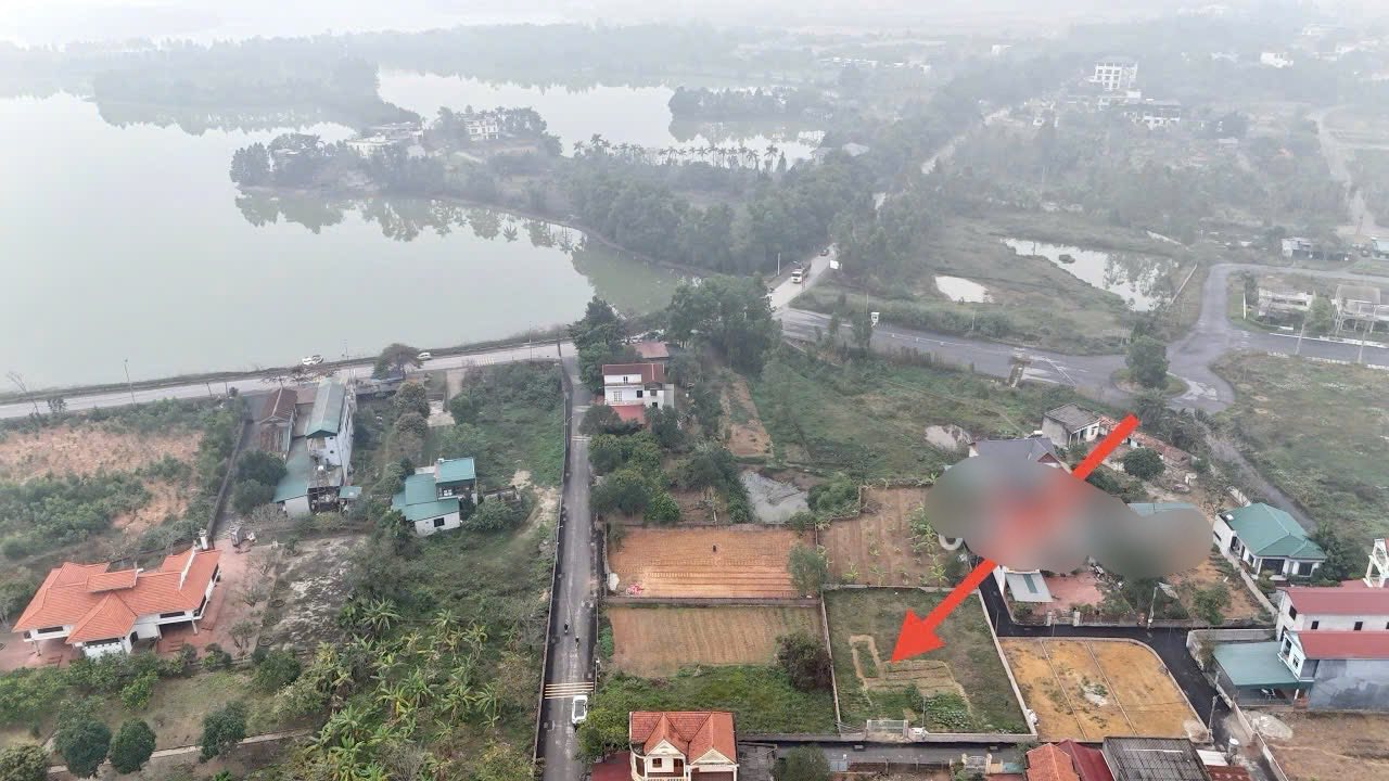 Đất nghỉ dưỡng hồ Đại Lải 695m² - Vị trí thuận lợi, pháp lý rõ ràng!