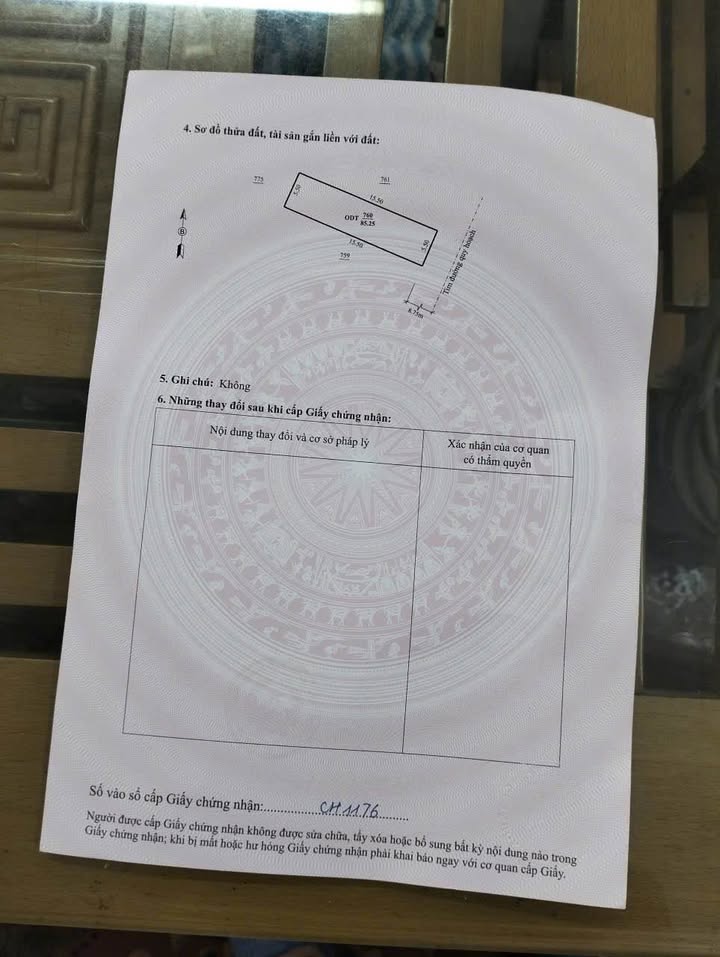 Đất nền Quảng Thắng 85m² giá 3,8 tỷ - Sổ hồng chính chủ, vị trí đẹp!