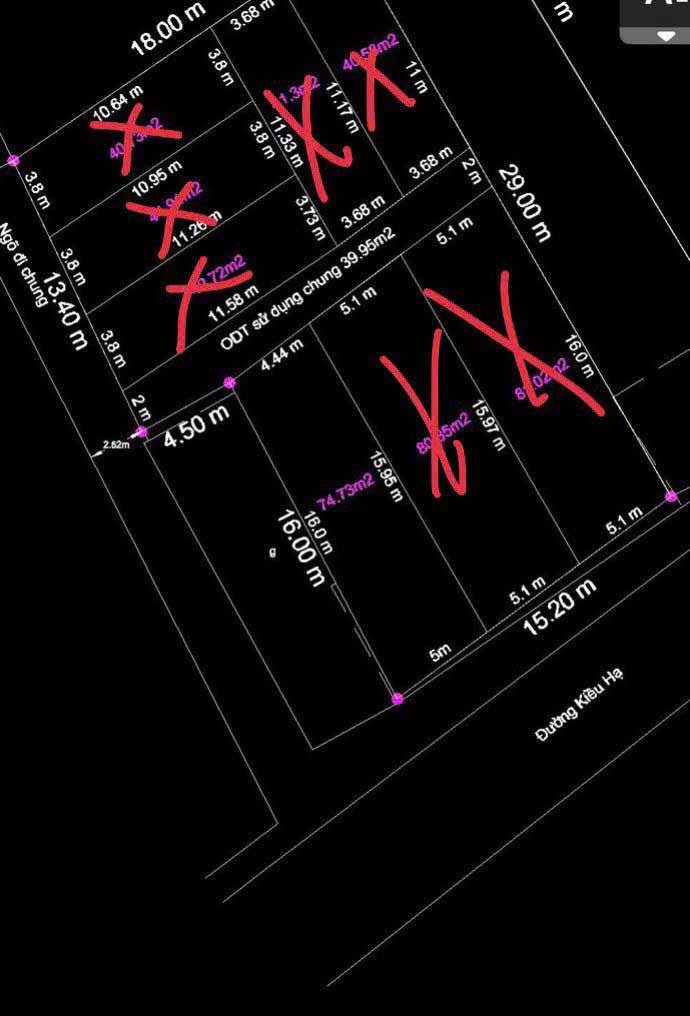 Đất mặt đường Kiều Hạ, Đông Hải 74m² giá chỉ 4.55 tỷ - Cơ hội đầu tư tuyệt vời!