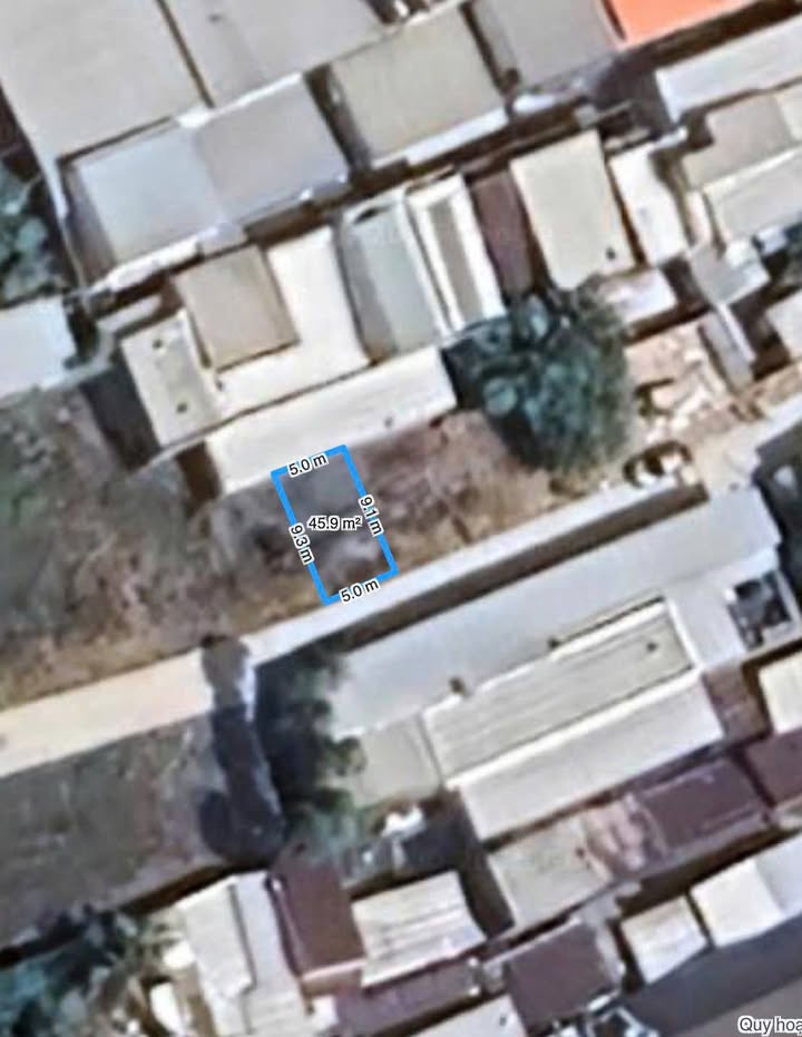 Đất nền hẻm ô tô Trương Vĩnh Ký, Rạch Giá 46m² giá 700 triệu - Sổ đỏ chính chủ!