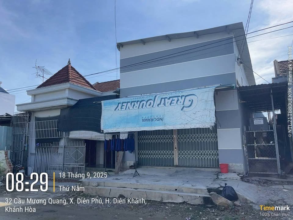 Bán đất tặng nhà mặt tiền 13m Diên Phú 75m² giá 2.05 tỷ - Tiềm năng cho thuê ngay!