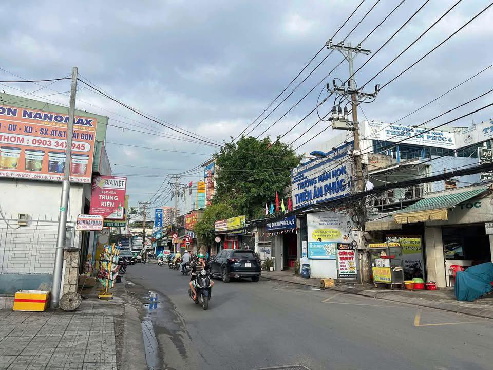 Bán gấp mặt tiền đường Tăng Nhơn Phú, Phước Long B, Thủ Đức - Diện tích 104m², giá 17 tỷ!