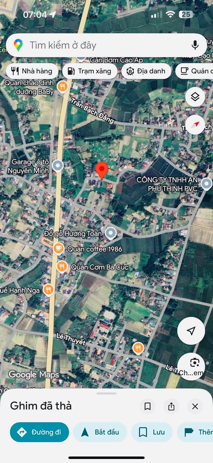 Đất nền Hương Văn - Hương Trà 168m² giá chỉ 500 triệu - Cơ hội vàng cho đầu tư!