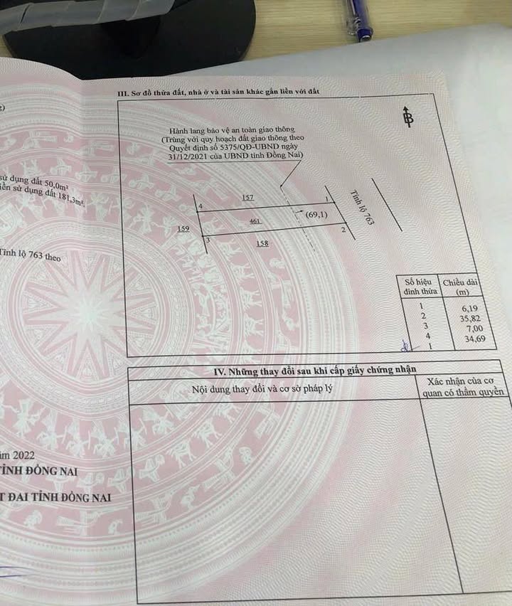 Đất thổ cư Suối Cát 217m² giá 1.6 tỷ - Cơ hội đầu tư tuyệt vời!