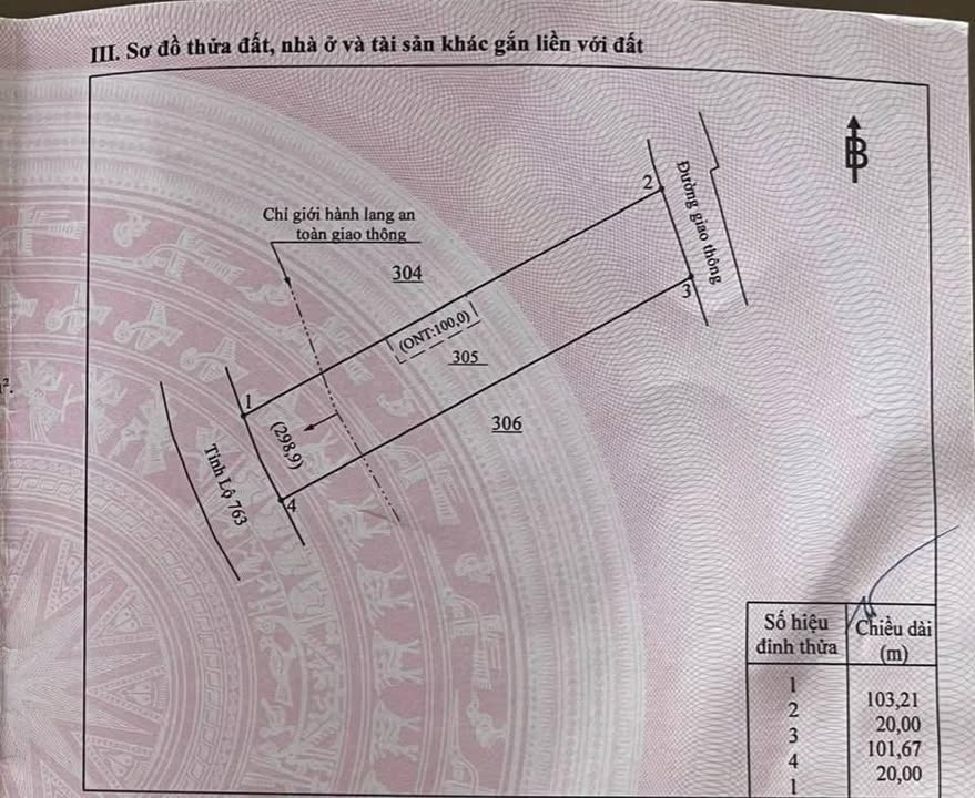 Đất thổ cư 2 mặt tiền ĐT 763 Xuân Lộc 2000m² giá 6 tỷ - Đầu tư sinh lời ngay!