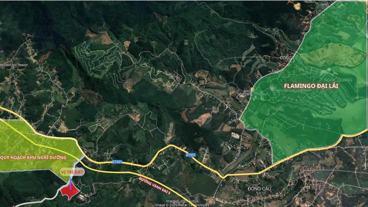 Đất nghỉ dưỡng Ngọc Thanh 40.000m² giá chỉ vài trăm nghìn/m² - Cơ hội đầu tư tuyệt vời!