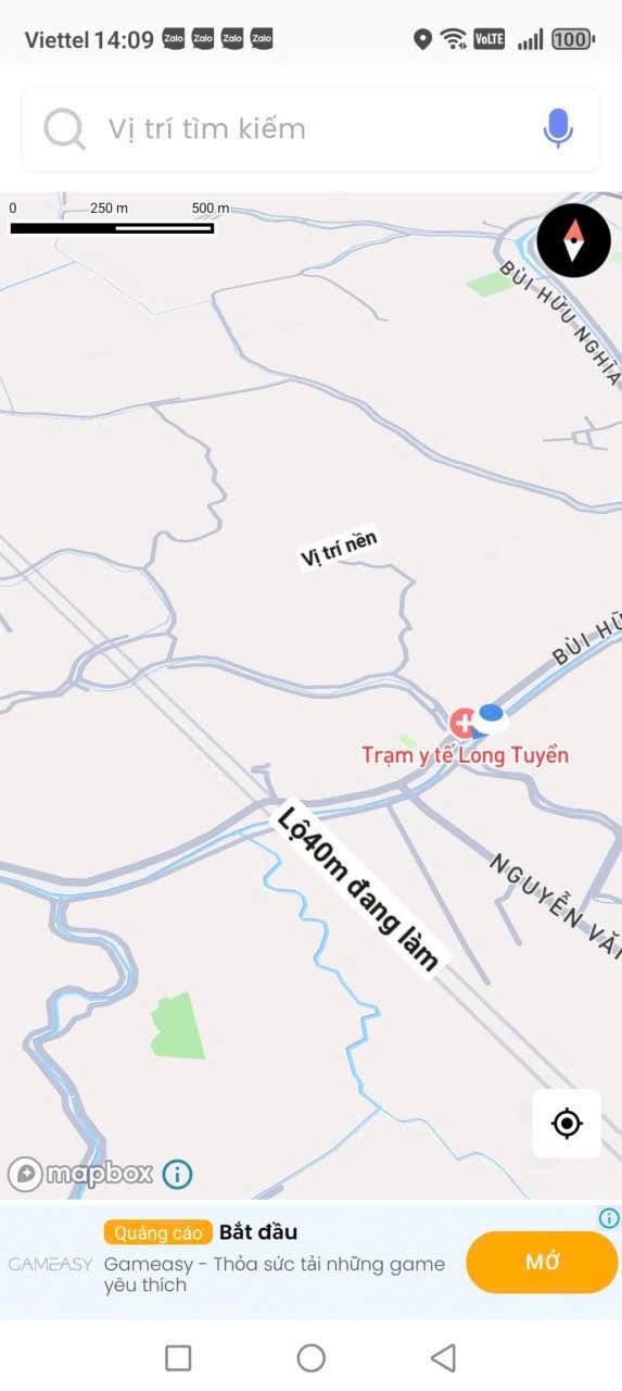 Đất nền Long Tuyền, Bình Thủy 148m² giá 420 triệu - Cơ hội đầu tư hấp dẫn!