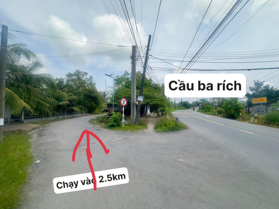 Đất thổ cư Thới Hòa Ô Môn 170m² chỉ 690 triệu - Sổ đỏ chính chủ!