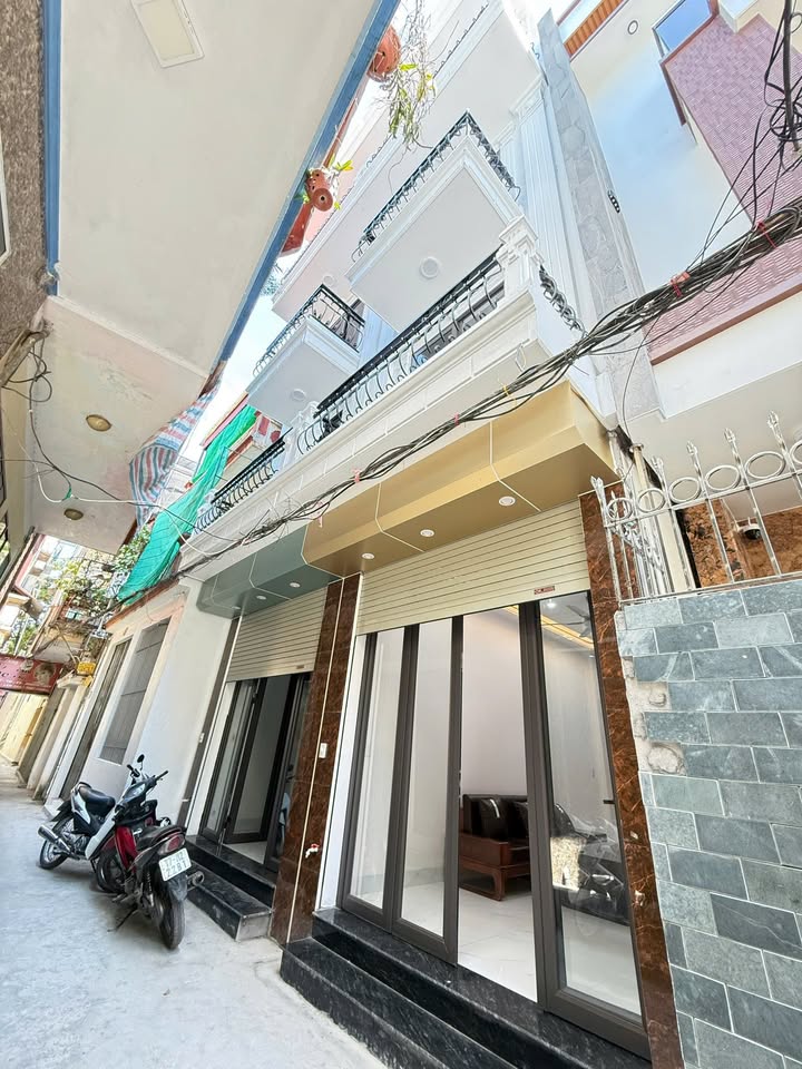 Nhà cho thuê 4 tầng Quang Trung, Thái Bình - Diện tích rộng rãi, nội thất đầy đủ!