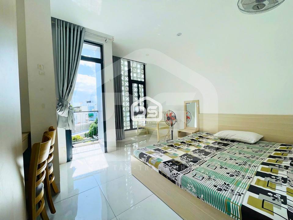 Căn hộ cho thuê Nguyễn Đức Cảnh, Nha Trang 30m² giá 4 triệu - Thiết kế hiện đại, tự do giờ giấc!