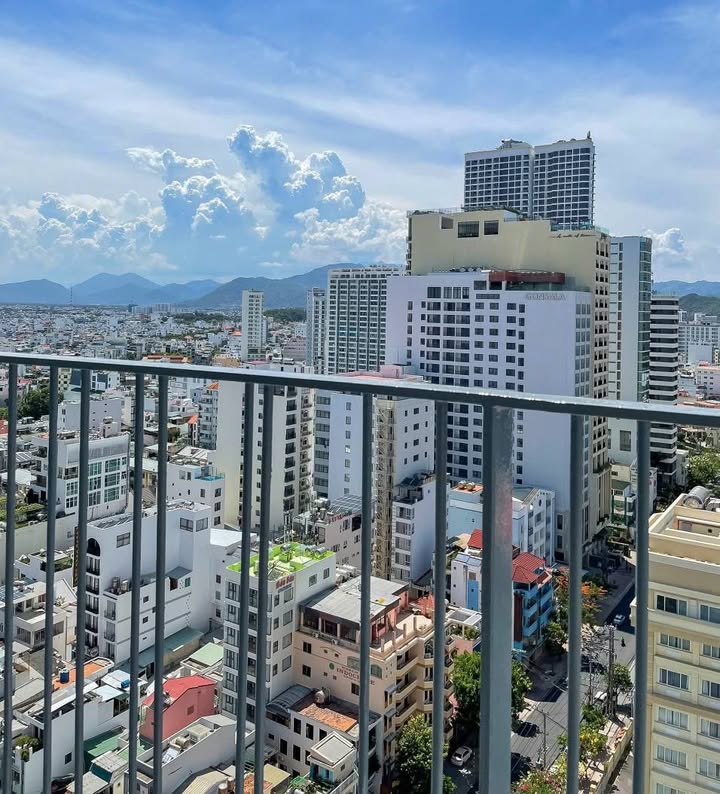 Căn hộ Studio Panorama Nha Trang 15 triệu - Tầm nhìn chéo biển tuyệt đẹp!
