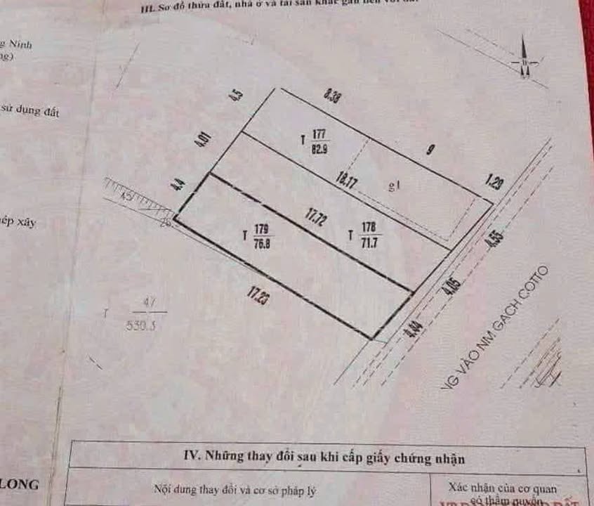 Đất mặt tiền Lê Văn Hưu, Giếng Đáy 76m² giá 3 tỷ - Kinh doanh sầm uất!