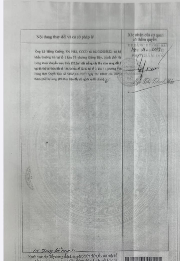 Đất nền mặt đường Việt Hưng, Hạ Long 442m² giá 10.35 tỷ - Vị trí đắc địa cho ở và kinh doanh!