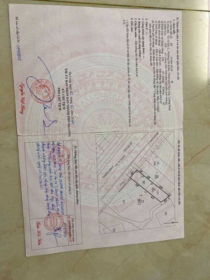 Đất mặt đường 279, Hạ Long 104m² giá 3 tỷ - Kinh doanh sinh lời ngay!