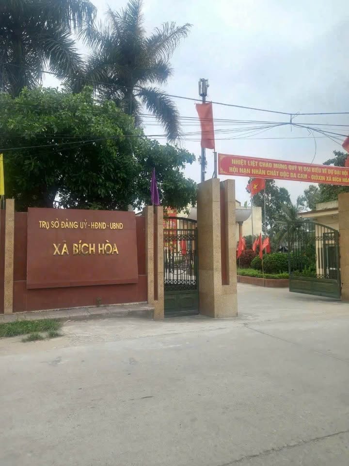 Đất thổ cư Bích Hòa, Thanh Oai 58.5m² giá 5 tỷ - Chính chủ bán gấp!