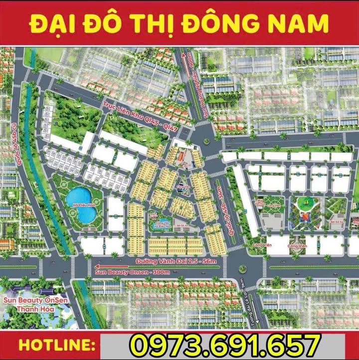 Đất nền 120m² tại xã Đông Nam, huyện Đông Sơn - Giá chỉ 1.6 tỷ!