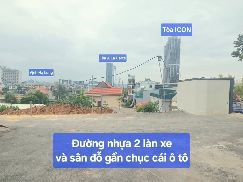 Đất nền Hùng Thắng, Hạ Long 62m² giá 2.1 tỷ - Đầu tư sinh lời ngay!