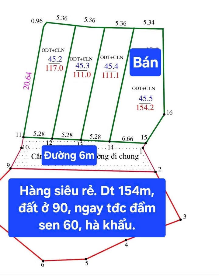 Đất nền Hạ Long 154m² giá 1.6 tỷ - Cơ hội đầu tư không thể bỏ qua!