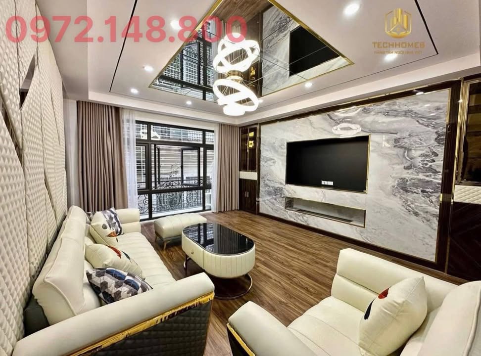 Nhà 6 tầng đường Trịnh Văn Bô, Vân Canh 41m² - Thiết kế đẹp, sẵn sàng ở ngay!