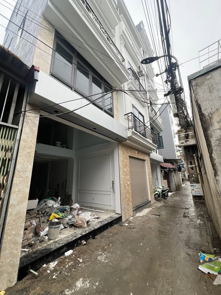 Nhà Kim Chung Hoài Đức 43m² - Lô góc, thiết kế hiện đại, tiện ích xung quanh