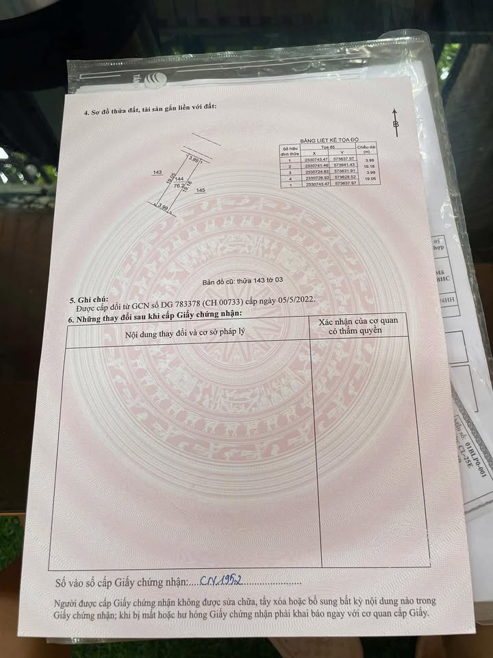 Đất nền Trạm Trôi 76m² giá chỉ 1.3 tỷ - Cơ hội đầu tư tuyệt vời!