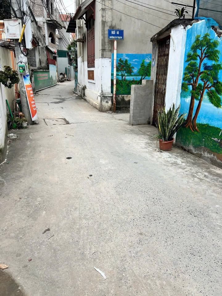 Đất thổ cư thôn Dậu, xã Di Trạch, Hoài Đức 48.5m² giá 5.572 tỷ - Đầu tư sinh lời tốt!