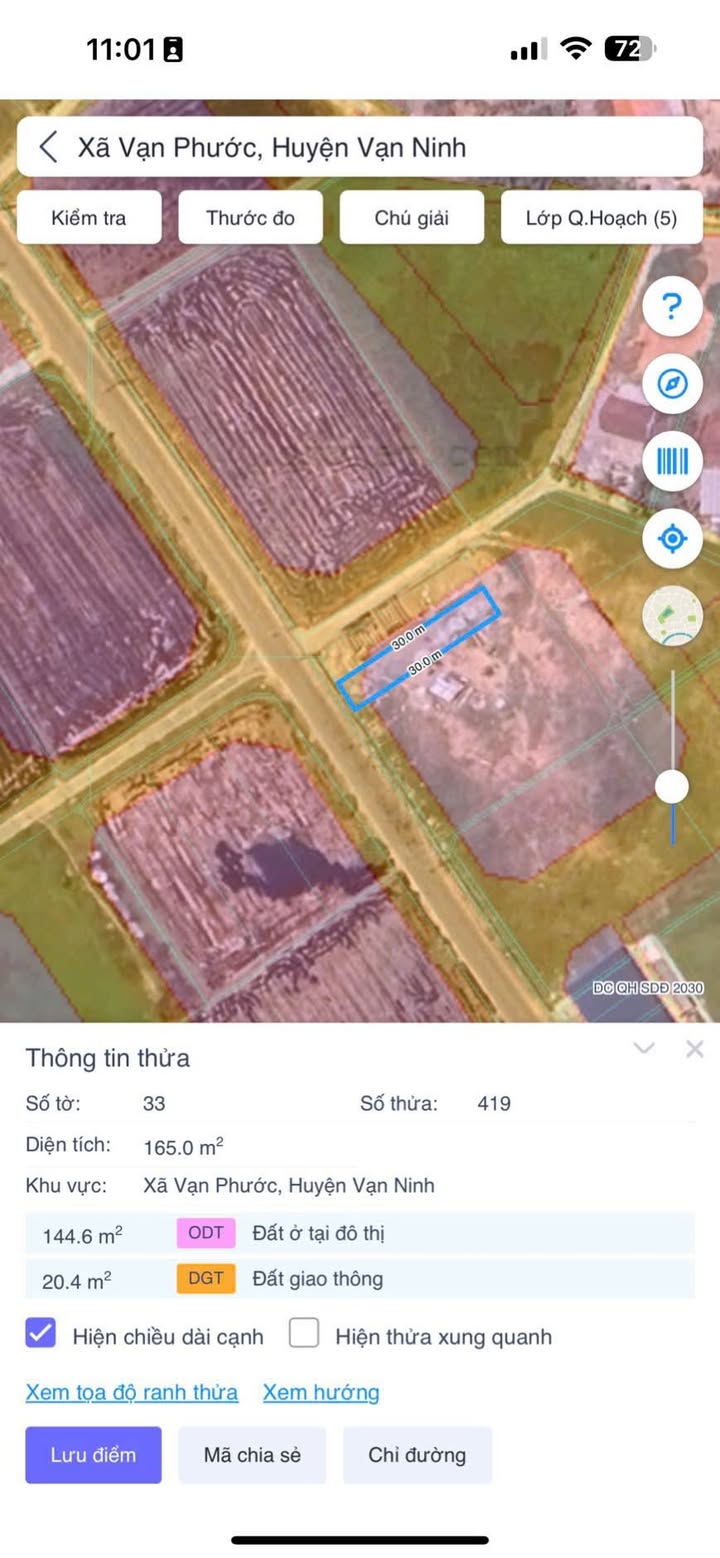 Đất ở Tân Phước Trung 165m² giá 2.7 tỷ - Tiềm năng đầu tư lớn!