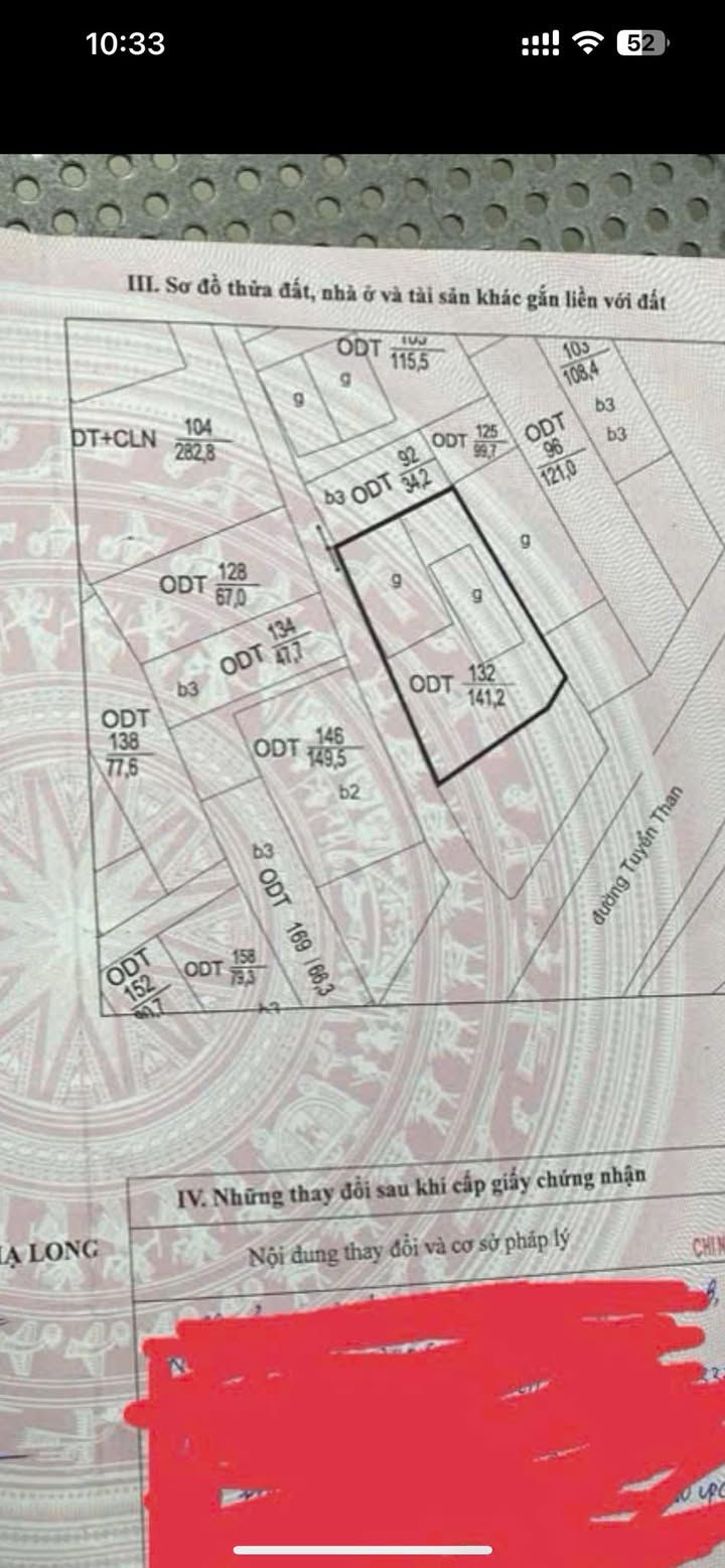 FrontHouse đường Tuyển Than Hồng Hà 142m² giá 8 tỷ - Mặt tiền rộng, vị trí đắc địa!