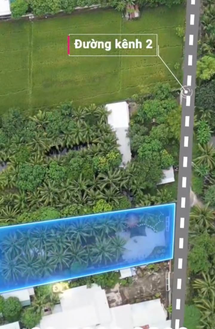 Đất vườn 1495m² tại Châu Phú B - Giá 2.9 tỷ, Đầu tư sinh lời!