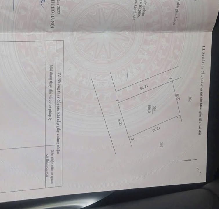 Đất thổ cư 100m² Thạch Đà, Mê Linh chỉ 3 tỷ - Đường ô tô tránh thoải mái!