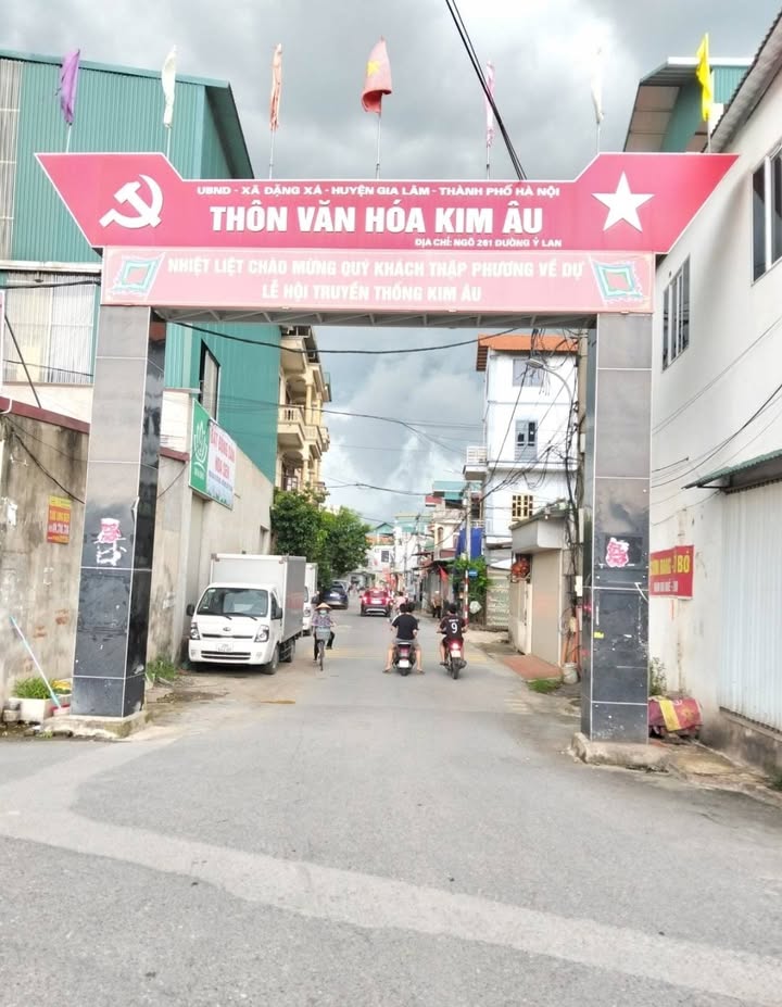 Đất đẹp Kim Âu Đặng Xá 64.2m² giá 6.7 tỷ - Phong thủy tốt, ô tô vào đất!