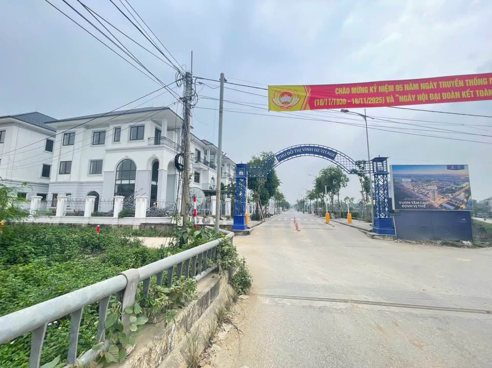 Đất nền Vinh Tân 92,5m² giá 2,4 tỷ - Đầu tư sinh lời tiềm năng!