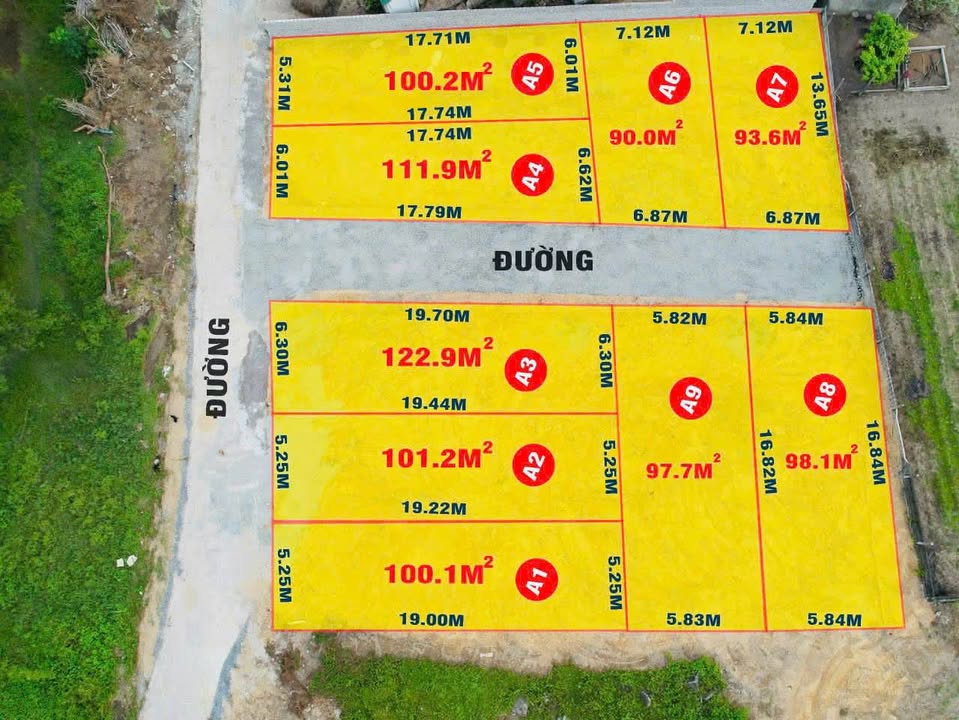 Đất thổ cư xóm Trường Phú Nghi Trường 122.9m² giá 1.4 tỷ - Góc 2 mặt tiền hấp dẫn!