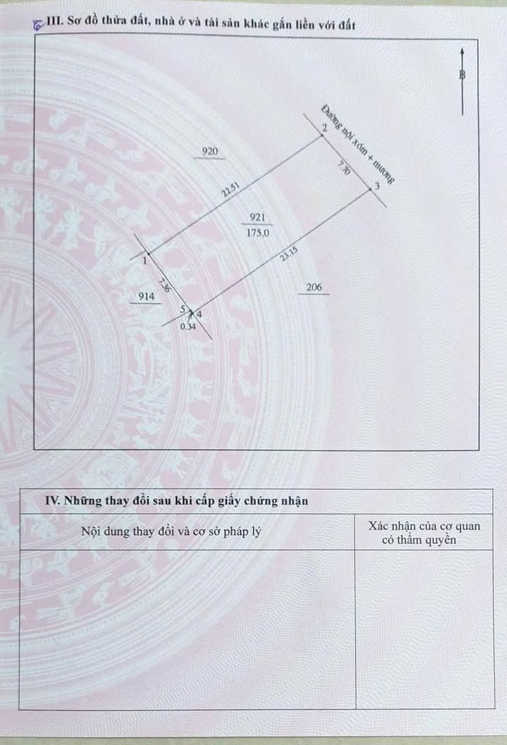 Bán lô đất 175m² tại Nghi Phong, Vinh - Giá chỉ 2.1 tỷ, bám đường 5m