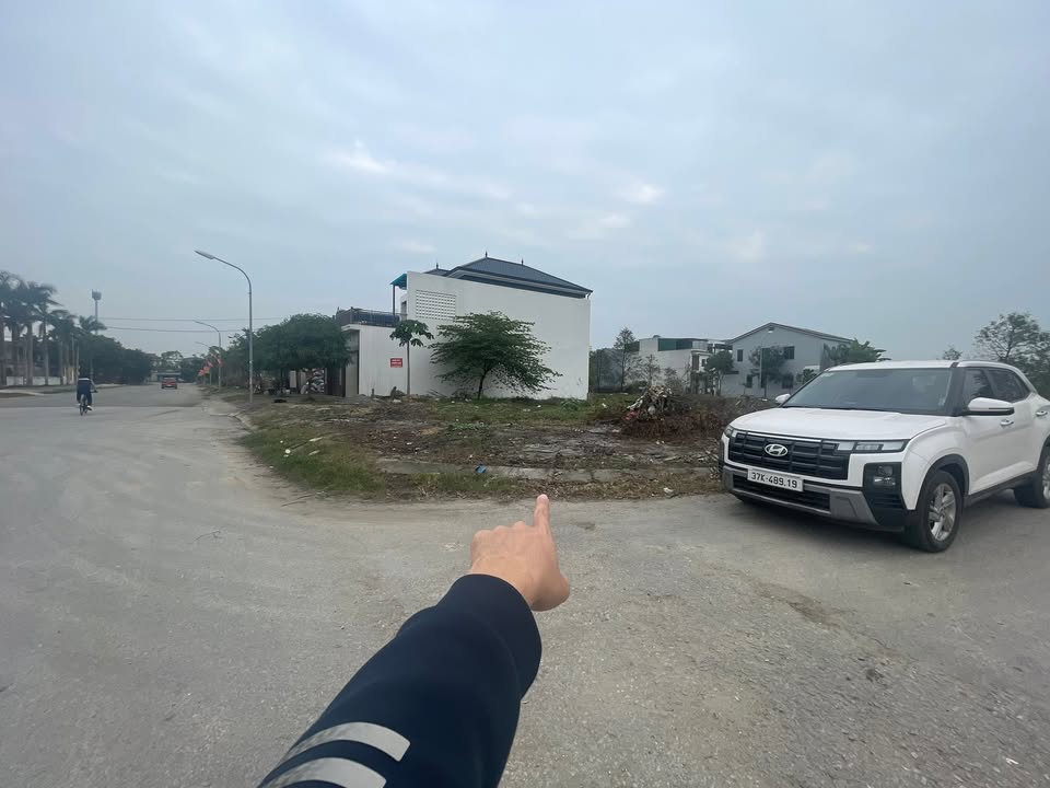 Đất nền khu đấu giá Nghi Phú Vinh 163m² giá 7 tỷ - Lô góc hướng Tây Nam