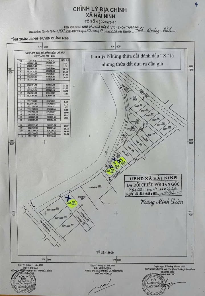 Đất biển Hải Ninh, Quảng Ninh 225m² giá chỉ 9xx triệu - Đầu tư sinh lời ngay!