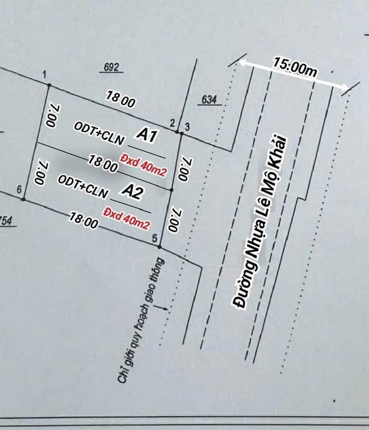 FrontHouse mặt tiền Lê Mộ Khải 126m² giá 2.95 tỷ - Kinh doanh đa dạng