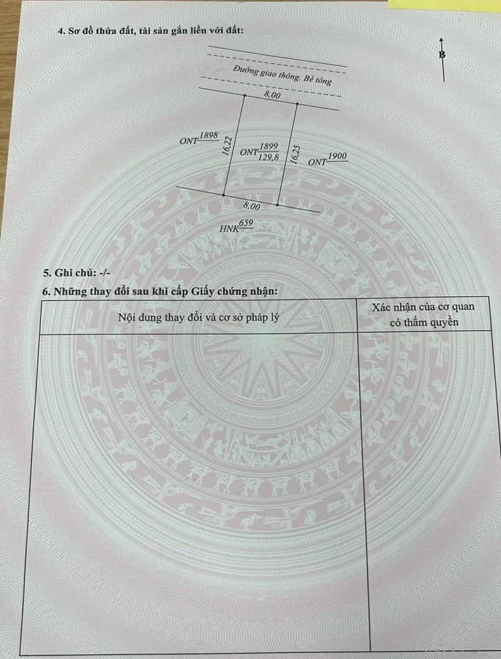 Đất nền Nam Trạch, Bố Trạch, 129m² - Giá tốt, vị trí đẹp!