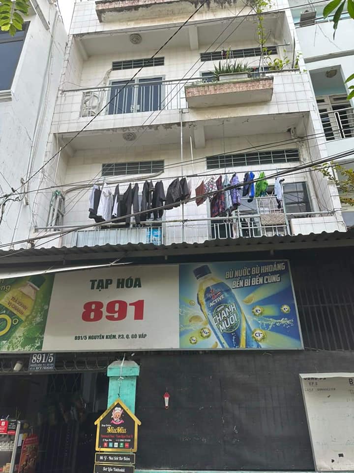 Nhà mặt tiền đường Nguyễn Kiệm, Gò Vấp 38m² giá 4.6 tỷ - Cơ hội đầu tư hiếm có!