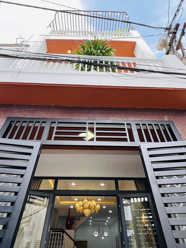 Nhà bán đường Nguyễn Duy Cung, Gò Vấp 48m² giá 4.95 tỷ - Full nội thất sang trọng!