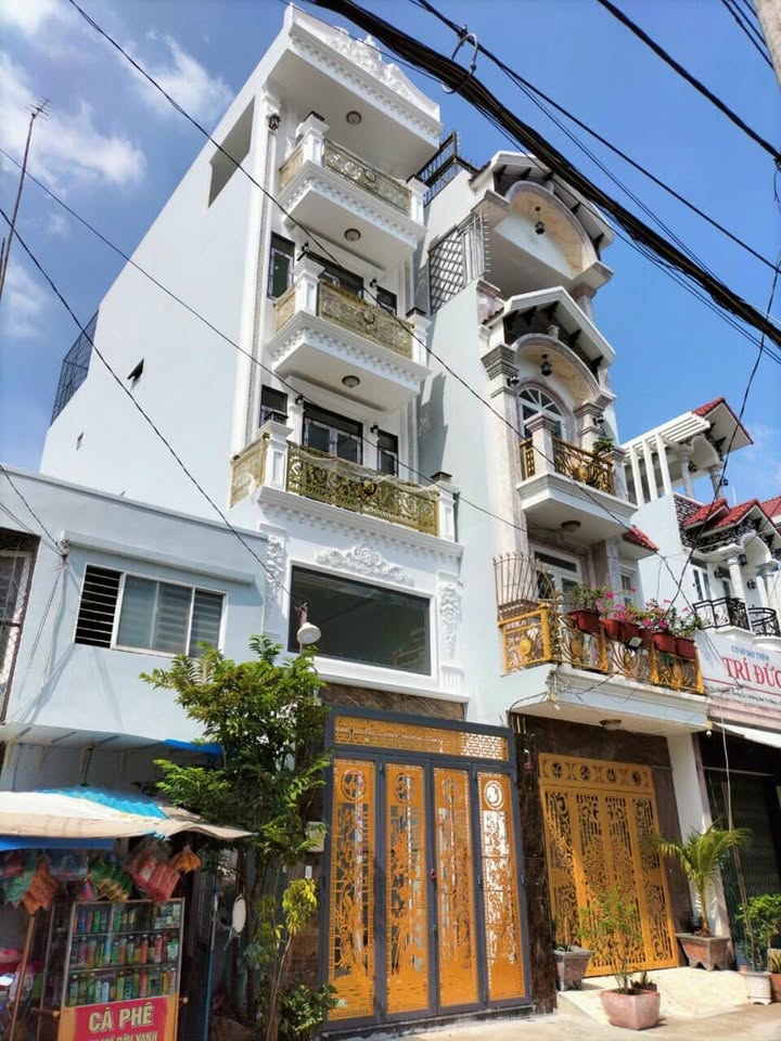 Nhà hẻm 822 Hương Lộ 2, Bình Trị Đông A, 72m² giá 7.7 tỷ - Cơ hội đầu tư tuyệt vời!