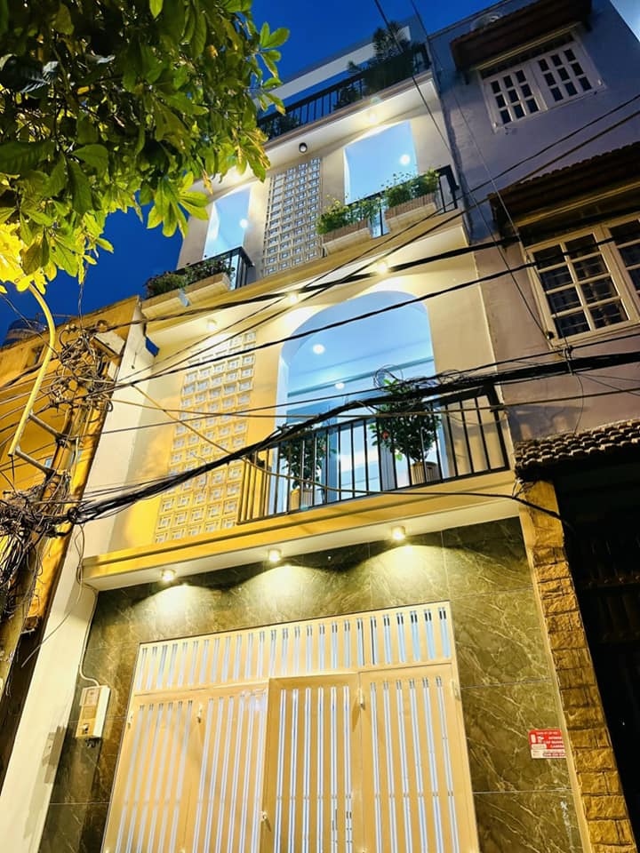 Nhà phố mini Bùi Quang Là, Gò Vấp 24m² giá 4.25 tỷ - Full nội thất cao cấp!