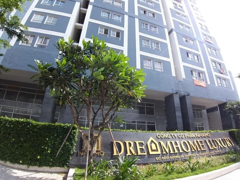 Căn hộ Dreamhome Luxury Gò Vấp 64m² giá 1.95 tỷ - Thiết kế đẹp, pháp lý rõ ràng!