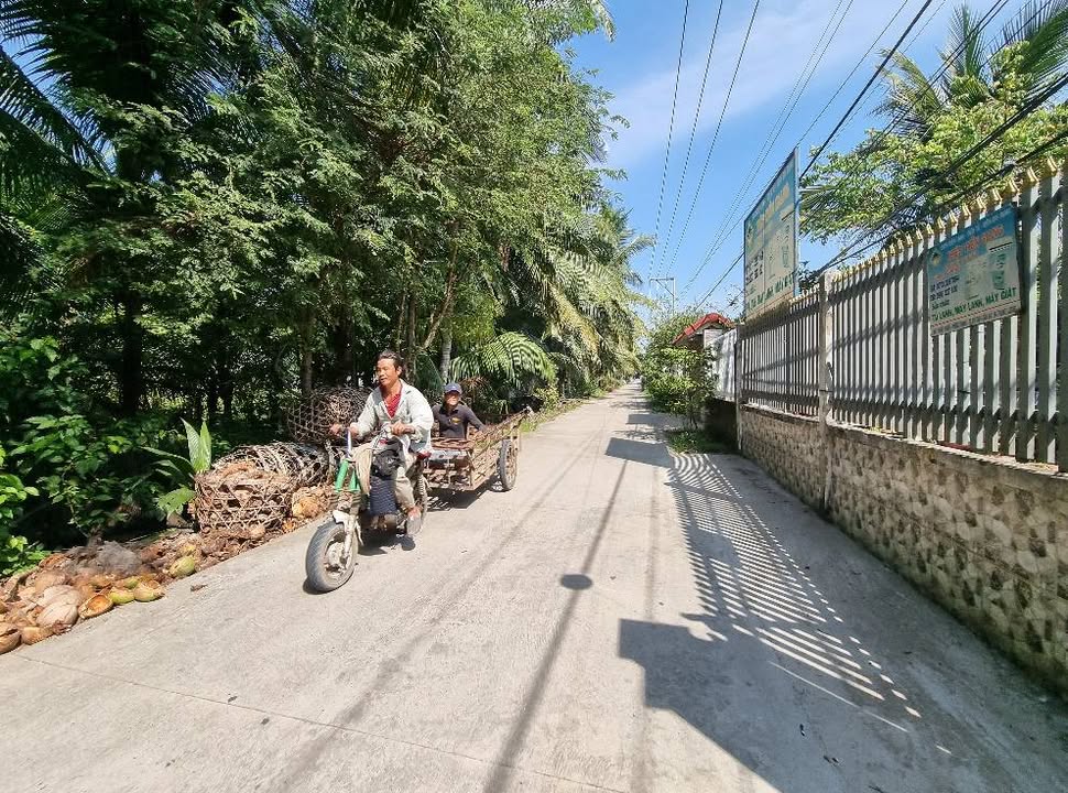 Đất thổ cư 78,5m² Phước Thạnh, Mỹ Tho chỉ 590 triệu - Đường xe 16 chỗ vào tận nơi!