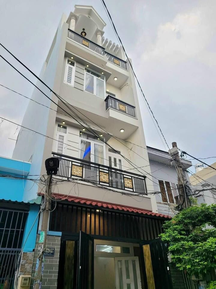 Nhà phố 276/29 Mã Lò, Bình Trị Đông A, 50m² giá 5.25 tỷ - Nhà đẹp, hẻm xe hơi