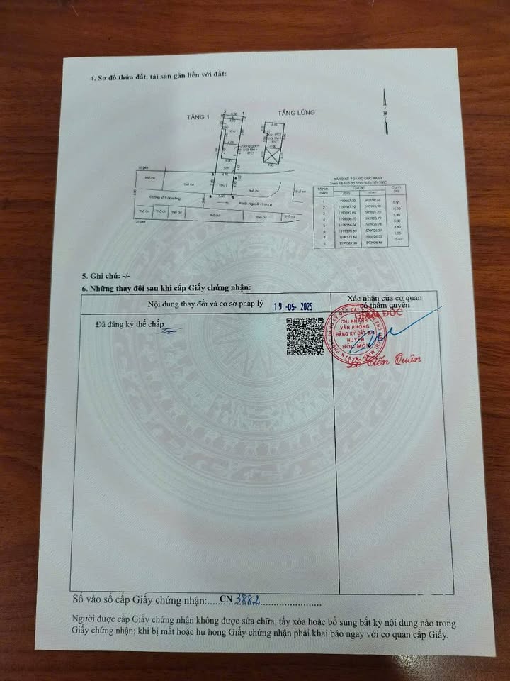 Nhà bán Đông Lân 3, Bà Điểm, Hóc Môn 107m² giá 5.2 tỷ - Sẵn sàng ở ngay!